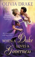 Cover: When a Duke Loves a Governess - St. Martin's Paperbacks
