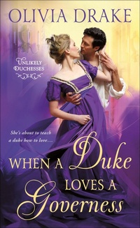 Enlarge image Cover: When a Duke Loves a Governess - St. Martin's Paperbacks