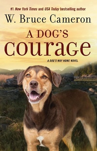 Enlarge image Cover: A Dog's Courage - Forge Books