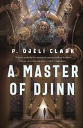 Cover: A Master of Djinn - Tor Books