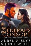 Cover: Alien General's Rebel Consort - Amourisa Press