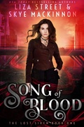 Cover: Song of Blood (The Lost Siren, #1) - Peryton Press