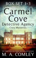 Cover: Carmel Cove Detective Agency Box set Books 1-3 (The Carmel Cove Cozy Mystery series) - The Carmel Cove Cozy Mystery series