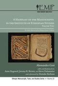 Cover: A Handlist of the Manuscripts in the Institute of Ethiopian Studies, Volume Two - Pickwick Publications