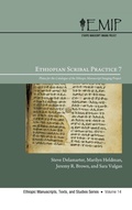 Cover: Ethiopian Scribal Practice 7 - Wipf & Stock Publishers