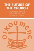 Cover: The Future of the Church - Wipf and Stock Publishers