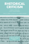 Cover: Rhetorical Criticism - Wipf and Stock Publishers