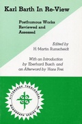 Cover: Karl Barth In Re-View - Wipf and Stock Publishers