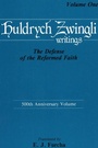 Cover: The Defense of the Reformed Faith - Wipf and Stock Publishers