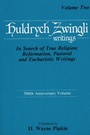 Cover: In Search of True Religion: Reformation, Pastoral, and Eucharistic Writings - Wipf and Stock Publishers