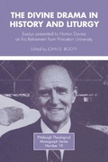 Cover: The Divine Drama in History and Liturgy - Wipf and Stock Publishers