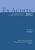 Cover: Ex Auditu - Volume 28 - Wipf and Stock Publishers