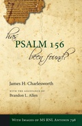 Cover: Has Psalm 156 Been Found? - Wipf and Stock Publishers