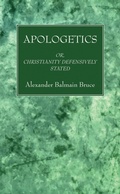 Cover: Apologetics - Wipf and Stock Publishers