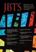 Cover: Journal of Biblical and Theological Studies, Issue 3.2 - Pickwick Publications
