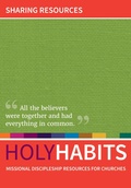 Cover: Holy Habits: Sharing Resources - Wipf and Stock Publishers