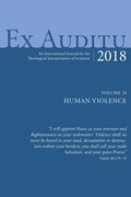 Cover: Ex Auditu - Volume 34 - Wipf and Stock Publishers