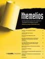 Cover: Themelios, Volume 43, Issue 3 - Wipf and Stock