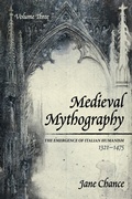 Cover: Medieval Mythography, Volume Three - Wipf and Stock Publishers