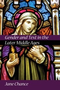 Cover: Gender and Text in the Later Middle Ages - Wipf and Stock Publishers