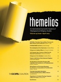 Cover: Themelios, Volume 44, Issue 1 - Wipf and Stock