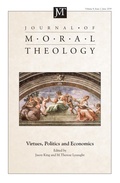 Cover: Journal of Moral Theology, Volume 8, Issue 2 - Wipf and Stock Publishers