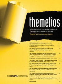 Enlarge image Cover: Themelios, Volume 44, Issue 2 - Wipf and Stock