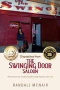 Cover: Dispatches from the Swinging Door Saloon (Bar Poems, #1) - Bar Poems