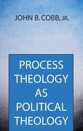 Cover: Process Theology as Political Theology - Wipf and Stock Publishers