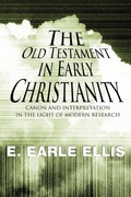Cover: The Old Testament in Early Christianity - Wipf and Stock