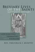 Cover: Breviary Lives of the Saints: September - January - Wipf and Stock