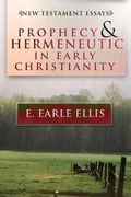 Cover: Prophecy and Hermeneutic in Early Christianity - Wipf and Stock