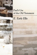 Cover: Paul's Use of the Old Testament - Wipf and Stock