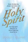 Cover: The Person and Work of the Holy Spirit - Wipf and Stock