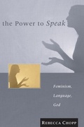 Cover: The Power to Speak - Wipf and Stock