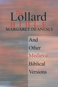 Cover: The Lollard Bible - Wipf and Stock