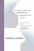 Cover: The Biblical Liberation of Women for Leadership in the Church - Wipf and Stock Publishers