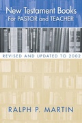 Cover: New Testament Books for Pastor and Teacher: Revised and Updated to 2002 - Wipf and Stock