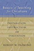 Cover: Basics of Teaching for Christians - Wipf and Stock