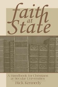 Cover: Faith at State - Wipf and Stock