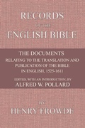 Cover: Records of the English Bible - Wipf and Stock