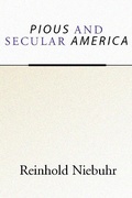 Cover: Pious and Secular America - Wipf and Stock