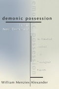 Cover: Demonic Possession in the New Testament - Wipf and Stock