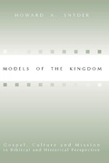 Cover: Models of the Kingdom - Wipf and Stock