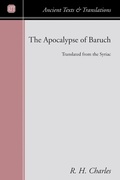 Cover: The Apocalypse of Baruch - Wipf and Stock