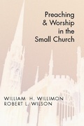 Cover: Preaching and Worship in the Small Church - Wipf and Stock