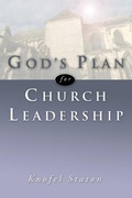 Cover: God's Plan for Church Leadership - Wipf and Stock