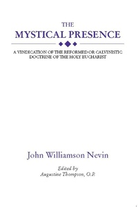 Enlarge image Cover: The Mystical Presence - Wipf and Stock