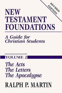 Enlarge image Cover: New Testament Foundations, Vol. 2 - Wipf and Stock