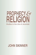 Cover: Prophecy and Religion - Wipf and Stock